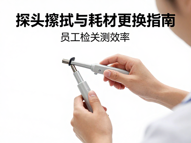 探头擦拭与耗材更换指南，员工定期培训提升检测效率