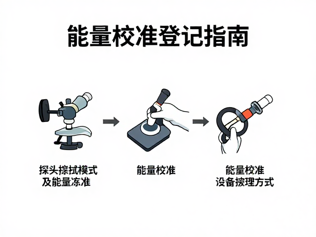 能量校准的关键步骤与参数设定