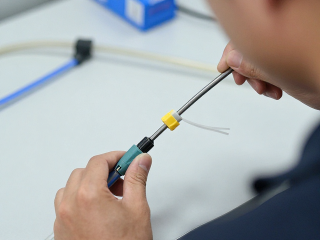 探头擦拭的标准作业流程