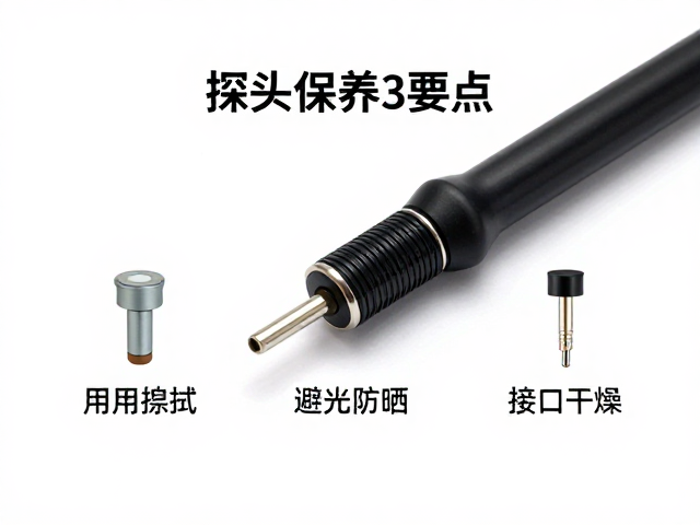 探头保养3要点，接口干燥