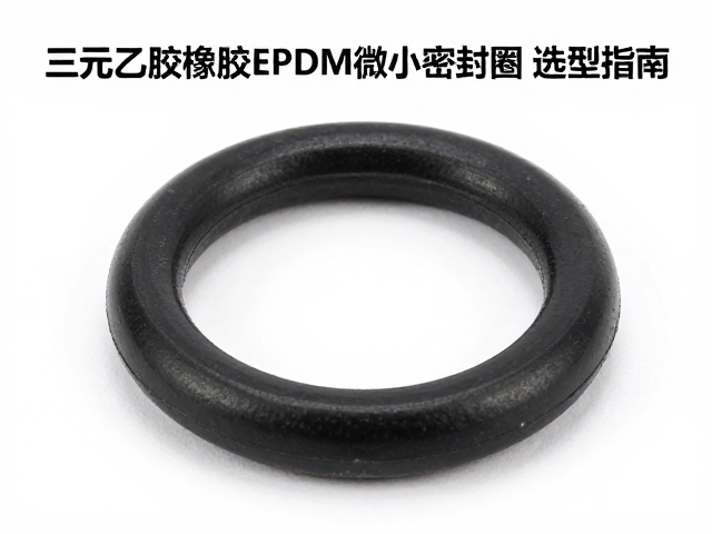 三元乙丙橡胶EPDM微小密封垫圈，100米防水性能解析与选型指南