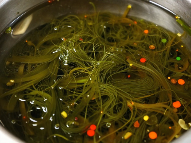 四川泡菜与郫县豆瓣酱中的藻类奥秘