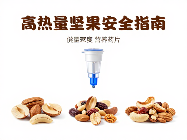 高热量坚果与净水药片滤芯过滤,健康饮食与饮水安全指南