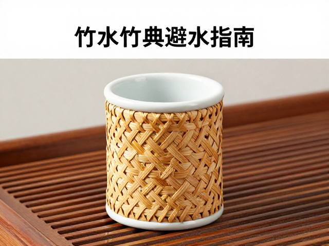 竹编经典器型的结构保护与存放规范