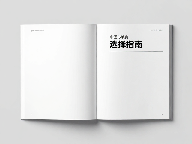 高校视觉传达师生必看，权威品牌设计中的书籍与纸张选择指南