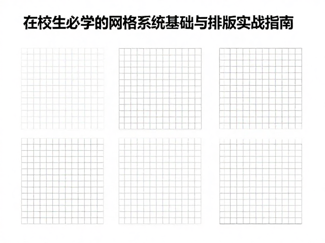 栅格构建与模块化思维