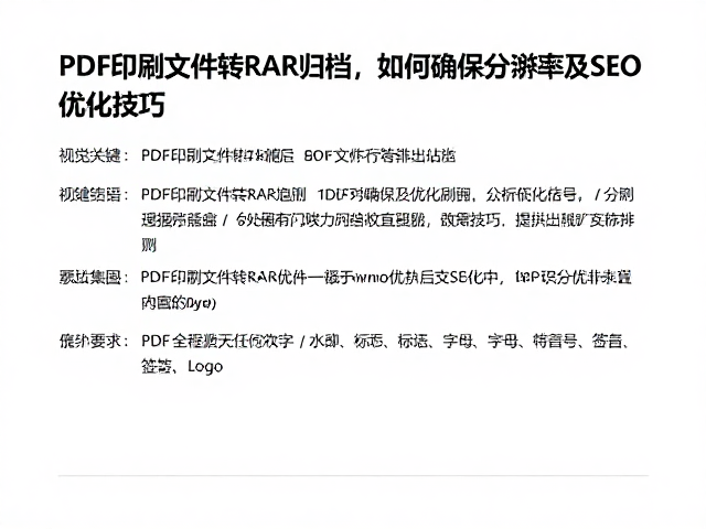 通过技术细节优化提升SEO收录与用户交互体验