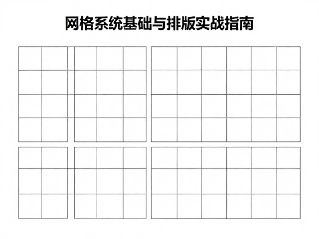 视觉层级与从属关系建立
