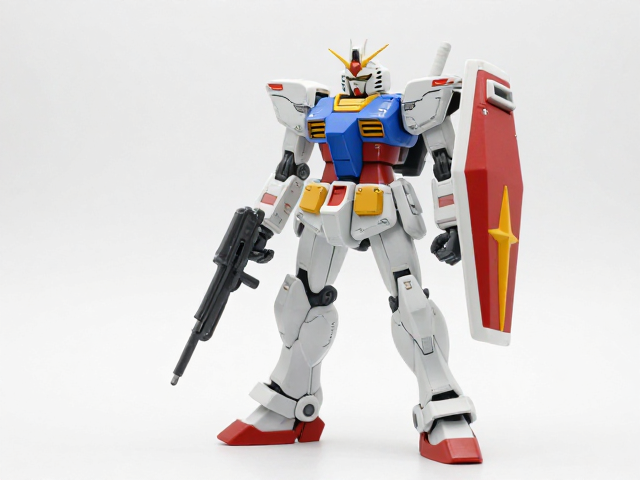 Gunpla分色优化技巧，模型制作DII新手必看的涂装与组装指南