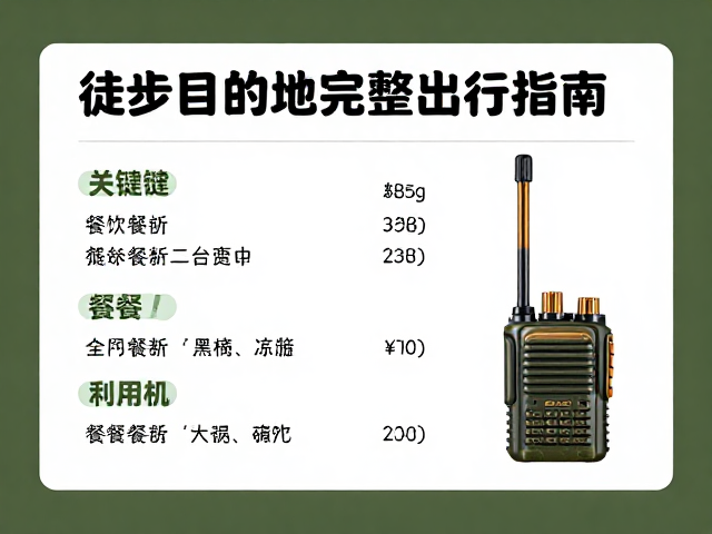 餐饮费用解析与户外补给策略