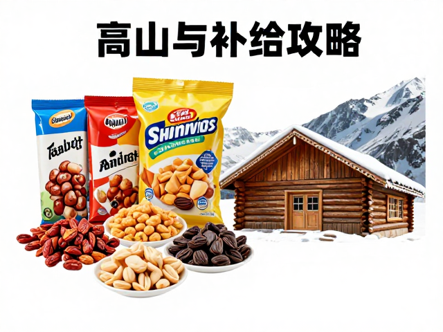 干粮零食搭配与高山木屋攻略