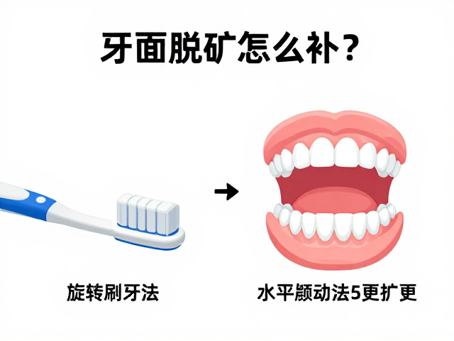 旋转刷牙法的优势与适用场景