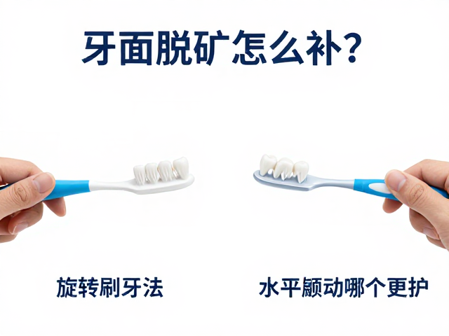 两种手法的护牙效果对比与选择策略