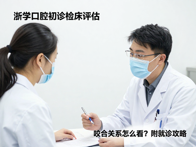 浙大口腔初诊检查必看，咬合关系怎么看？附就诊攻略