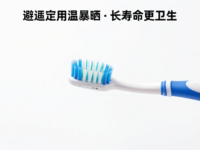 科学存放与定期更换以优化牙刷卫生状态