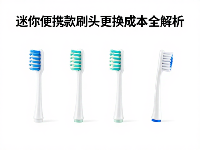 刷头更换频率与耗材成本计算