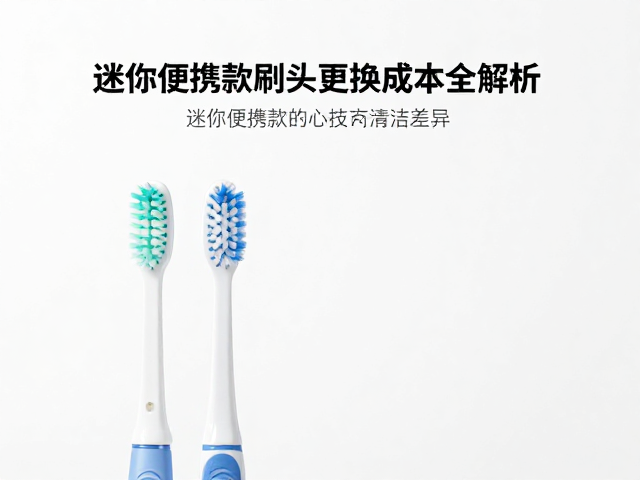 旋转震动牙刷怎么选？迷你便携款刷头更换成本全解析