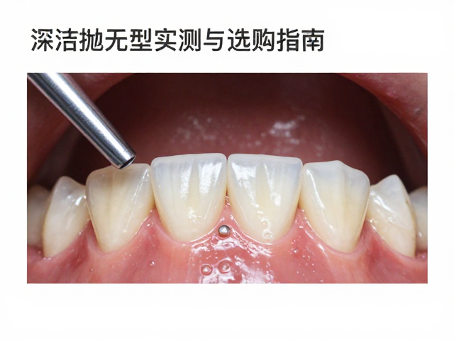 抛光牙面的微观表现与感官体验