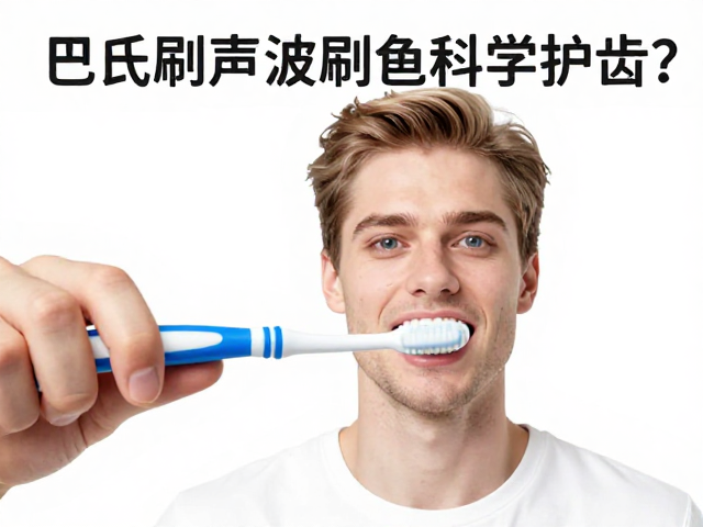 巴氏刷牙法，APP互联数据，超高频声波刷如何科学护齿？