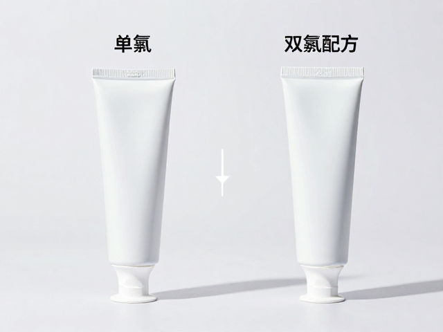 美白牙膏推荐,单氟与双氟配方区别,深层去渍让牙齿自然亮白
