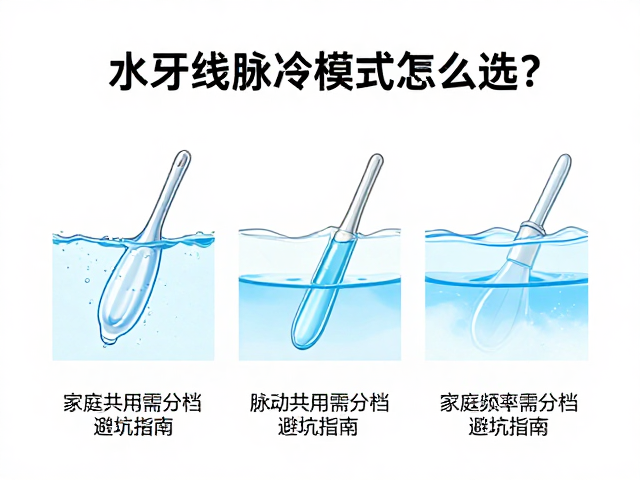 脉冲频率与水流强度的匹配逻辑