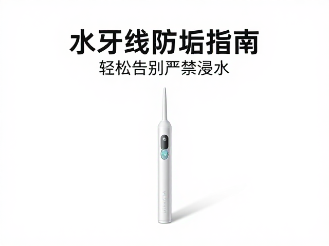 水牙线防垢指南，充电时严禁浸水，轻松告别水垢堆积