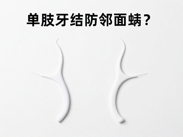 单股牙线防邻面龋？选含氟款更护齿，避坑指南