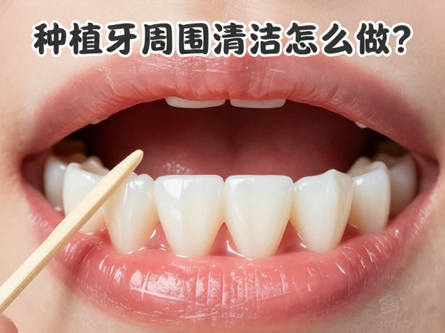种植牙周围清洁怎么做？单股牙线、牙签棒哪种更好？