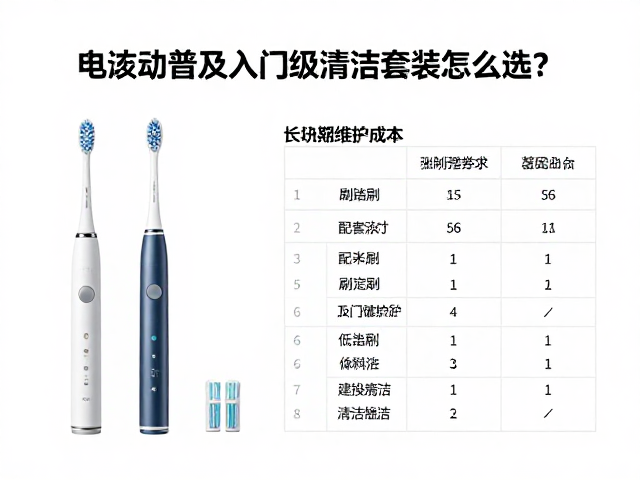 配套组件与长期维护成本