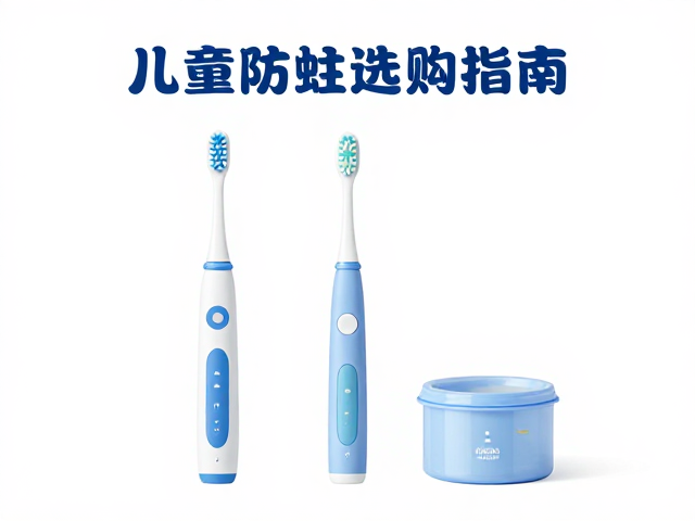 儿童防蛀攻略，入门级清洁套装搭配电动牙刷主机选购指南