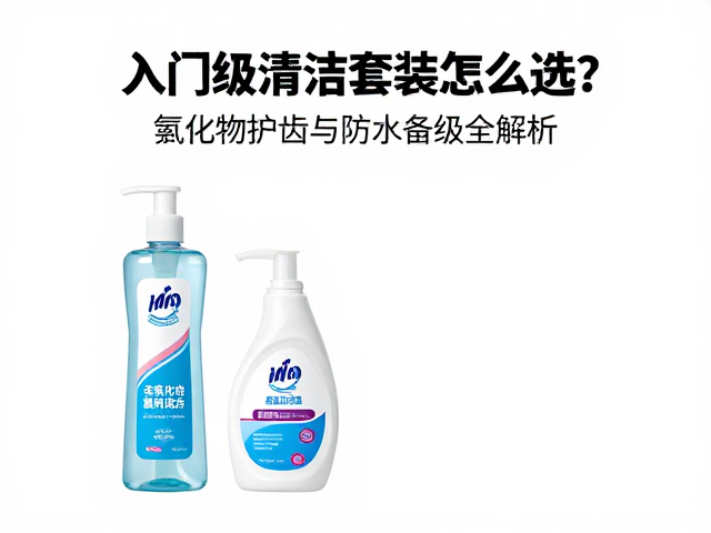 入门级清洁套装怎么选？氟化物护齿与防水等级全解析
