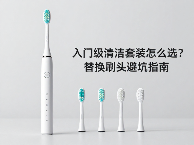 电动牙刷普及下，入门级清洁套装怎么选？替换刷头避坑指南