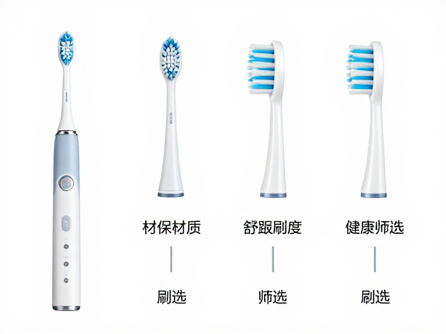 刷毛材质与硬度的科学筛选