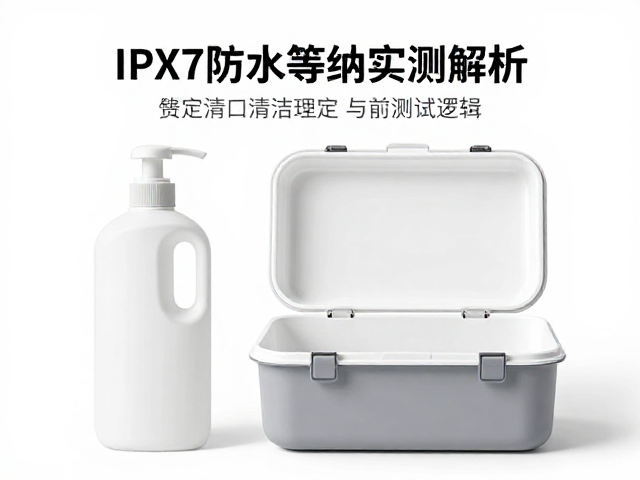 IPX7防水等级的定义与测试逻辑