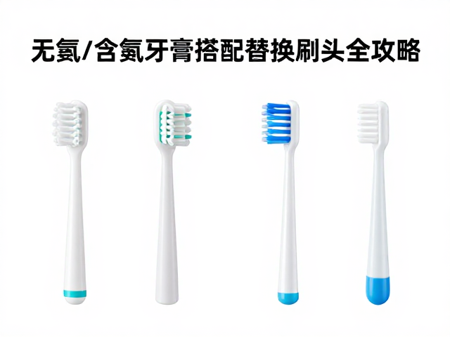 替换刷头的材质差异与维护周期