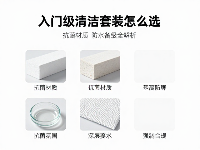 核心材质解析:从基础防护到深层抑菌