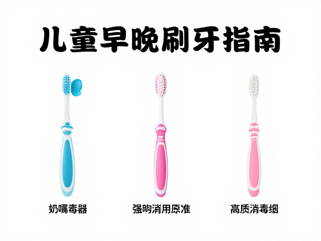 儿童牙刷的材质标准与更换周期