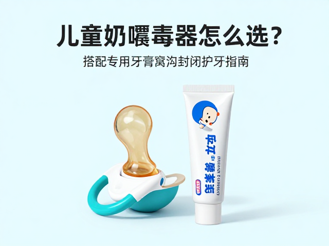 儿童奶嘴消毒器怎么选？搭配专用牙膏与窝沟封闭护牙指南
