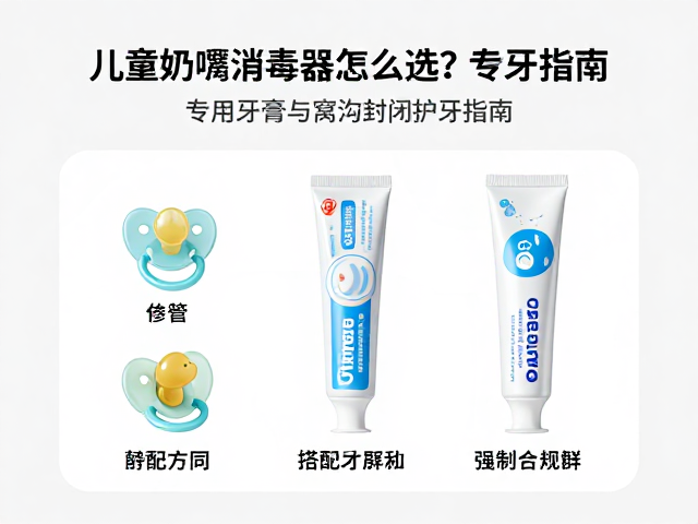 专用牙膏的成分筛选与使用规范