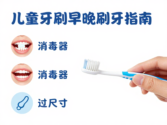 规范早晚刷牙流程，建立科学的清洁习惯