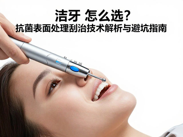 洁牙机怎么选?抗菌表面处理刮治技术解析与避坑指南