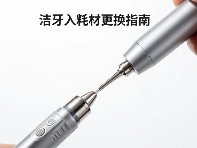 工作尖的微观结构与清洁效能关联