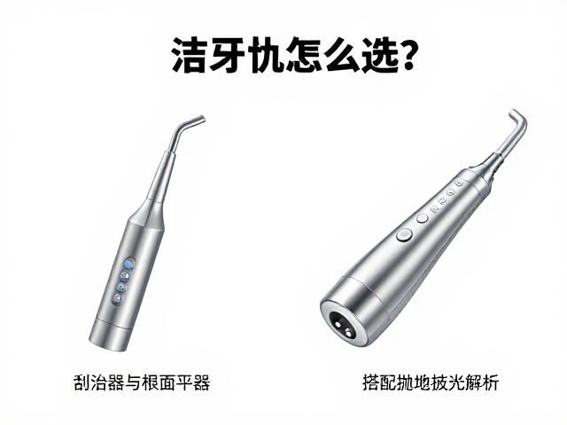 洁牙机怎么选？刮治器与根面平整器搭配抛光技巧全解析