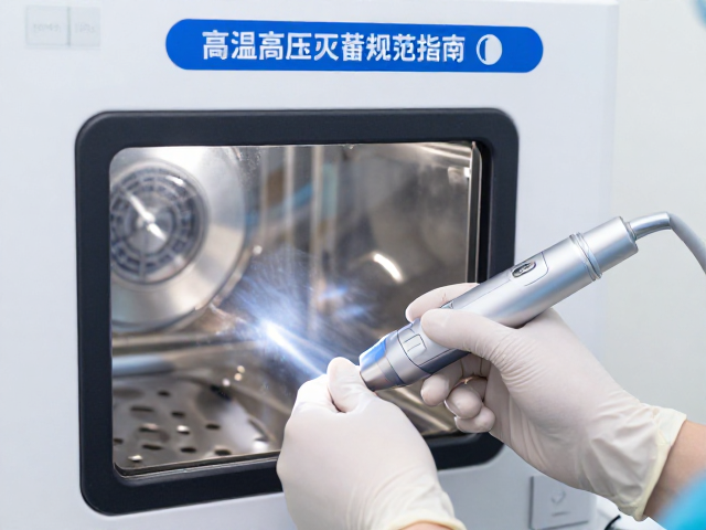 高温高压灭菌的参数控制与物理验证