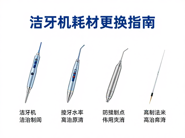 洁牙机耗材更换指南，提升洁治效率与使用寿命