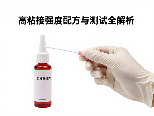 一次性手套粘接剂怎么选?高粘接强度配方与测试全解析