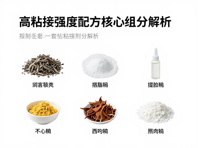 高粘接强度配方核心组分解析
