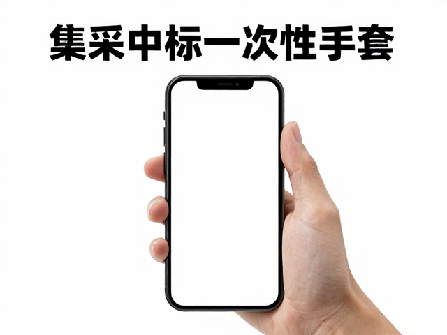 集采中标一次性手套与高速手机配套指南