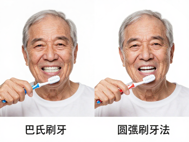 圆弧刷牙法的操作逻辑与适用场景