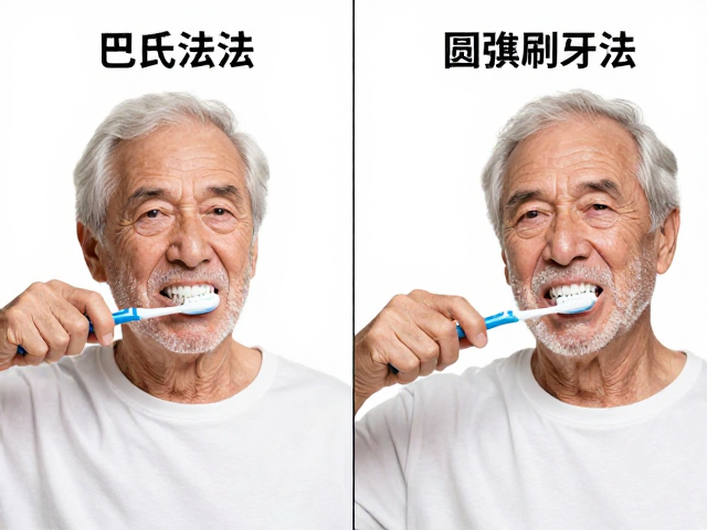 两种刷牙法在临床效果上的差异分析
